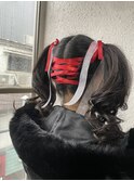 にこにこツイン　【ヘアセット】