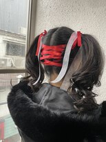 ディー エメ(D-aimer-)&nbsp;にこにこツイン　【ヘアセット】