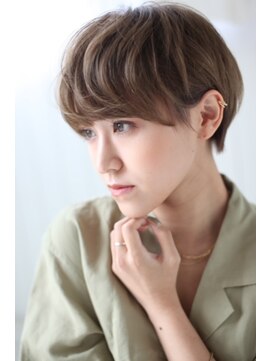 アッシュ ひばりが丘店(Ash) ハイトーン☆マッシュショート