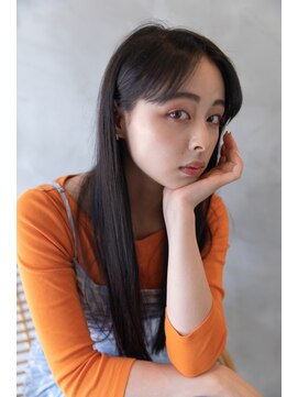 エヌイー(ne' by MAULOA) 【ne' by MAULOA】　黒髪ロング・髪質改善縮毛矯正エステ