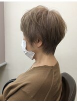 テルミークリニカルデザイン 北千里 ミセスショート30代40代50代似合わせ