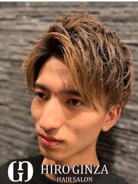 ヒロギンザ 五反田店(HIRO GINZA) 2ブロショート 理容室 床屋 五反田