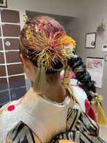 シャンプーボーイ 宮崎駅前店(SHAMPOO BOY)&nbsp;成人式♪