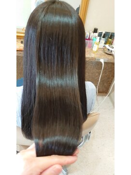 ガレリアエレガンテ 尾張旭店(GALLARIA Elegante) 大人の艶髪ストレート×縮毛矯正