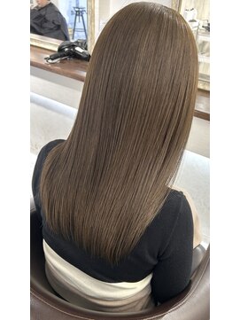 アネラ(Anela) アッシュベージュカラー