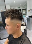 wasa男指名限定フェードカット