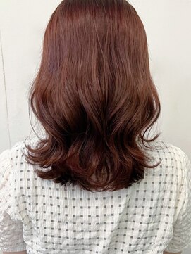 ベイルーム(BAYROOM by HONEY omotesando) 大人可愛い20代30代40代小顔ニュートロレイヤー×ロゼベージュ