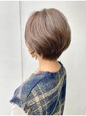 ショート×アッシュベージュ/南行徳