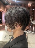モード感を大切に！ウィメンズツーブロックスタイル☆