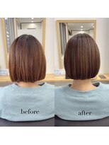 リアン 四条大宮店(Lien)&nbsp;『髪質改善』カラーエステ（白髪染め、グレイカラー対応）