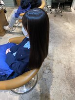 ロンド シャルム 吉祥寺(Lond charme)&nbsp;イメチェンダークアッシュ髪質改善縮毛矯正