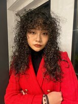 チックタック トアウエスト(TICK-TOCK Torwest)&nbsp;スパイラルパーマ/ロングウェーブ/20代/30代