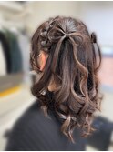 ヘアセット