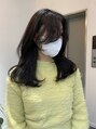 アヴァンスアンス 広島袋町店(AVANCE.ens) "韓国風カット""韓国風お仕上げ"もお任せ下さい！