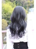 #インナーカラー #イヤリングカラー #ラベンダー #シルバー