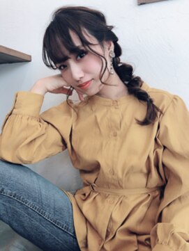 スピガ(SPIGA) ヘアセット