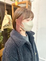 リッカ(RICCA)&nbsp;ピンクベージュ/イヤリングカラー/ベージュカラー W0305