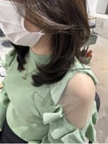 グラスバイネオリーブ 大倉山駅前店(grace by neolive)&nbsp;髪質改善/ショコラアッシュ/韓国風/ふんわりカール/大倉山