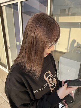 ニコ(hair room nico) ブラウンジュ
