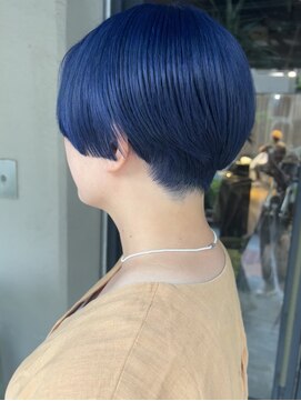 サヴァ ケヤキ(SAVA keyaki) 刈り上げマッシュショート