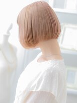 モッズヘア 上尾西口店(mod's hair) ハイトーンカラー外国人風前下がり金髪ボブh2上尾10代20代30代