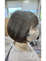 美容室 ラ・クープ&nbsp;脱白髪染め大人ハイライト