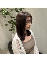 サルファ ヘアデザイン 名古屋 丸の内(S.ALPHA HAIR DESIGN)&nbsp;顔周りレイヤー