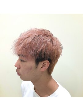 シミズヘアー(SHIMIZUHAIR) ピンクベージュ