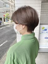 ジーニー 横浜(giinii)&nbsp;大人美人20代30代40代ハンサムショート【横浜】渋谷良太