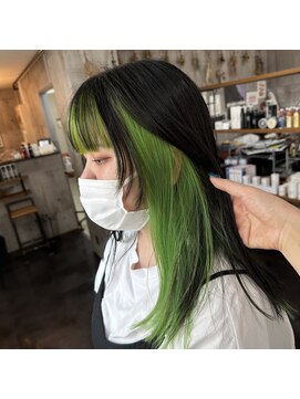 トゥーミー(to mee) ライムグリーン♪