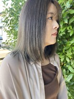 ヘアーアンドリゾート 縁(Hair&Resort En.) くすみマットカラー