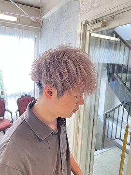 アフィナー 上大岡(Afinar) 暖色ミルクティー　HAJIME