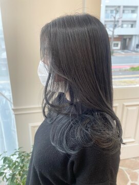 ポンテロッソ 荒江店(ponte rosso) 艶髪カラー/20代30代40代