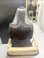 イオエ 元町(ioe)&nbsp;イメチェン/フルバング/似合わせカット/レッドブラウン/髪質改善