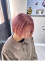 トゥルークリエイション 春日部(True Creation) 透明感溢れる淡いpinkcolor♪