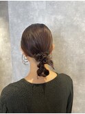 タイト個性派お団子