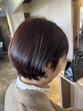 ドルチェヘアー(DOLCE HAIR) 大人なピンクラベンダー