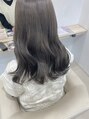 カペリベラ 寝屋川店(Capelli Bella) 日本人特有の赤味消しも得意です！