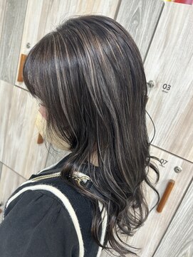 アースオーセンティック 徳島北島店(EARTH Authentic) コントラストハイライト☆