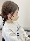 大人可愛い20代30代40代丸みとくびれショートボブ◎