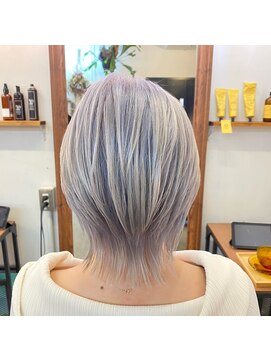 アイノベル(‘Inovel’) ダブルカラー+選べるoggiottoトリートメント