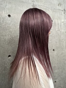 オリンテ バイ レシッド 表参道(orente by rcid) ハイトーンピンク カシスピンク