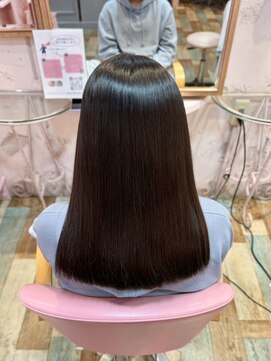 ミーネピンク 行徳(Miene Pink) あなた史上最高の艶髪へ＊縮毛矯正_☆Pink行徳駅 妙典駅 浦安駅