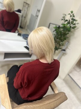 カリーナ(CARINA) ハイトーンカラー/ブロンドカラー