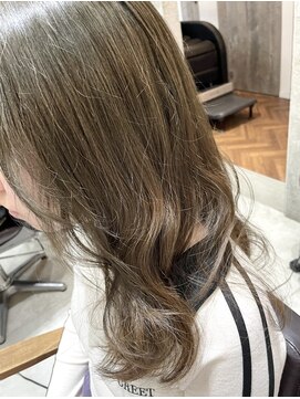 フェリア 渋谷(Feria) 【Feria 渋谷】アッシュベージュ "Tsuyuki"