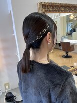 コワファースト  させぼ五番街店(COIFF1RST)&nbsp;一束金箔アレンジ★