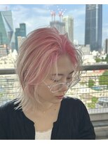 ヲタク(wotaku.)&nbsp;ルーツカラーハイトーンカラーブリーチカラーケアブリーチ