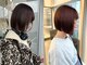 ブランコトレス 鏡島(BLANCO tres)の写真/扱いやすいのに今っぽいボブスタイルのオーダー多数！繊細なカットで毎日のセットも簡単に◎
