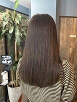 ユニコヘア(unico hair) ロング×チョコレートブラウン