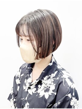 モリオフロムロンドン 松戸店(Morio from London) 【松戸 藤原】ショートボブ大人かわいい